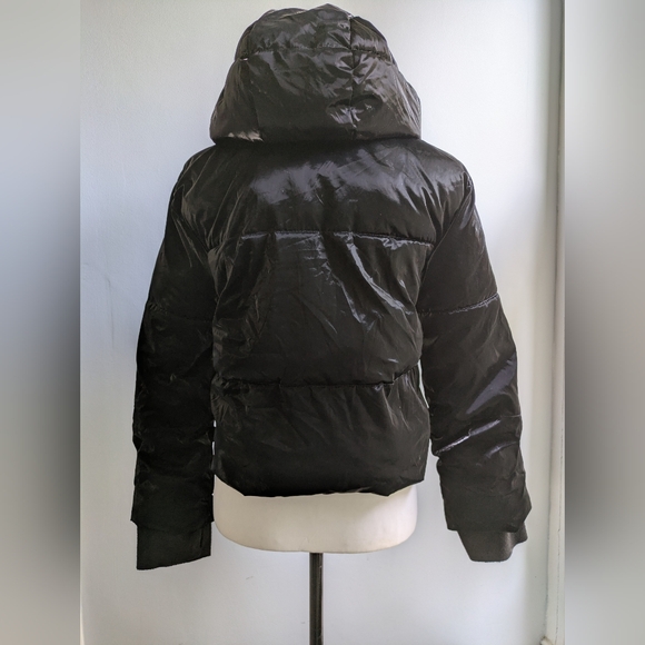 VGUC...GAP Kids ColdControl Max Shine Puffer Jacket Size Girls 12(XL) - Picture 3 of 10